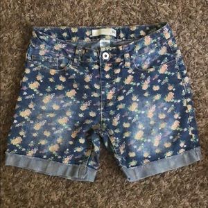 Floral Shorts